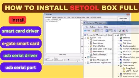 how to install SETool box 